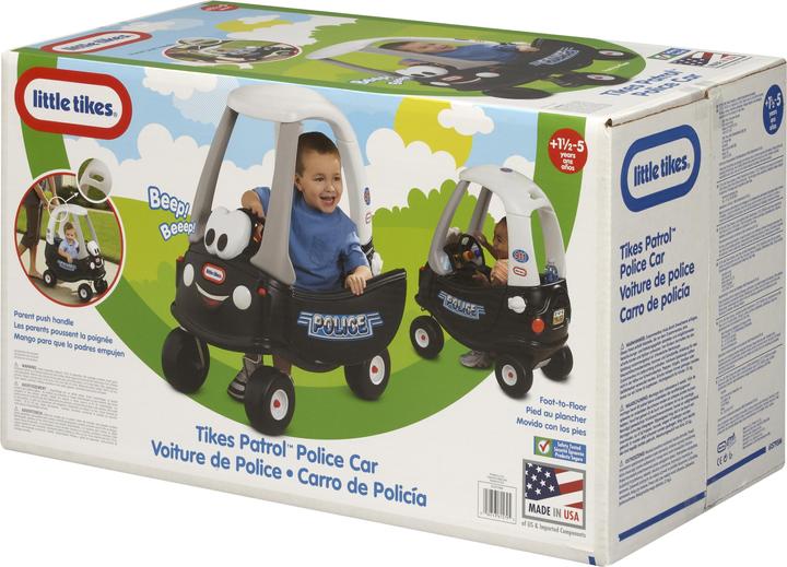 Actual product image Little Tikes Police Car (LT-615795)