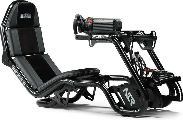 Next Level Racing F-GT Pro Formula and GT Racing Cockpit - Black Edition