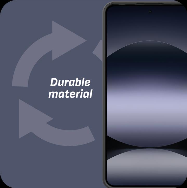 Actual product image Cazy Soft TPU Schutzhülle (Xiaomi Redmi Note 14)