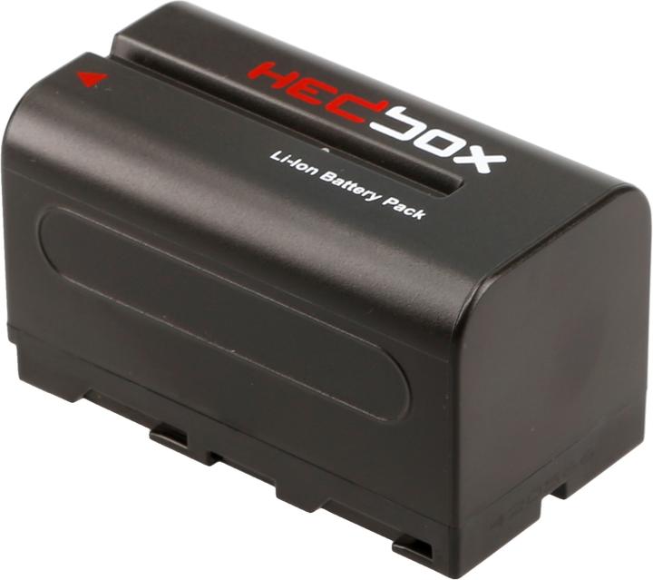 Actual product image Hedbox RP-NPF770 (Rechargeable battery)