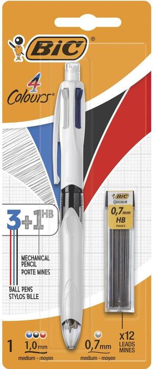 Actual product image Bic 4 Colours ballpoint pen/pencil (White, 1 x)