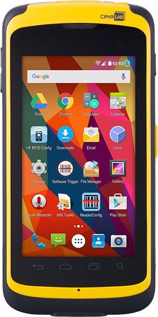 Image du produit Cipherlab RS50 4.7" 1280 x 720pixel écran tactile 365g noir