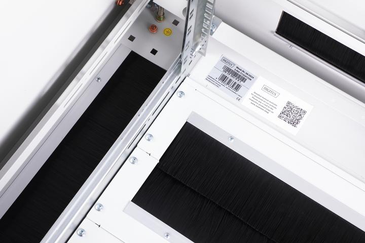 Image du produit Digitus DN-19 36U-8/8-1 Armoire réseau (36 HE, Rack 19 pouces)