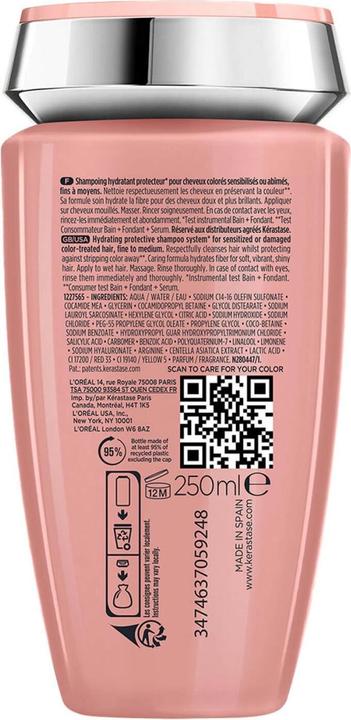 Image du produit Kérastase Chroma Absolu Bain Chroma Respect (250 ml, Shampoing liquide)