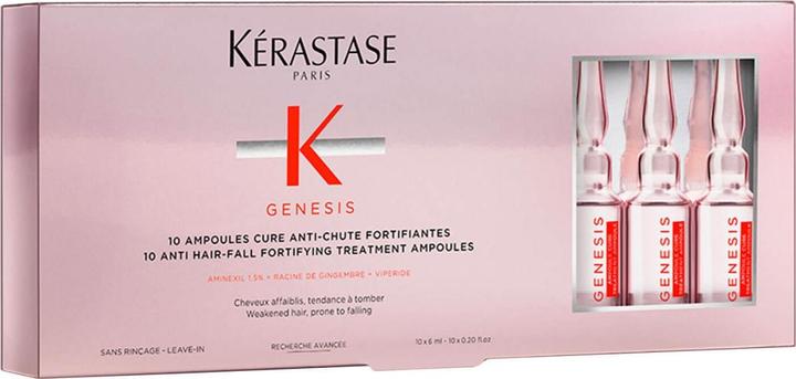 Actual product image Kérastase Genesis Ampoules Cure Fortifiante Anti-Chute (60 ml)