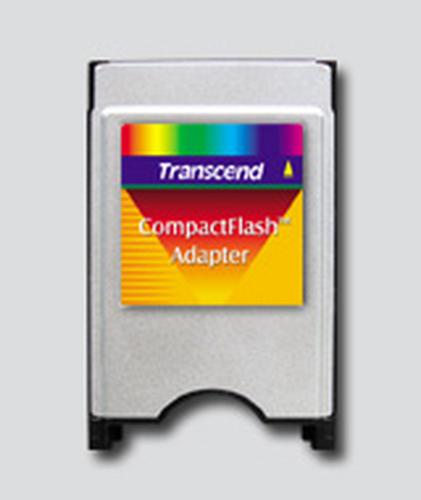 Image du produit Transcend Adaptateur PCMCIA Compact Flash (PCMCIA)