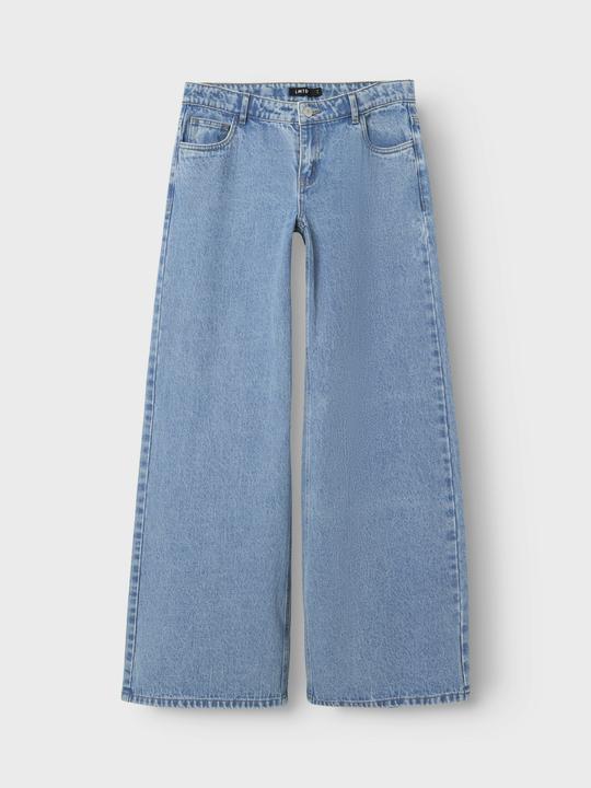 Actual product image Name it Nlfkizza Dnm Lw Wide Pant Noos (134)