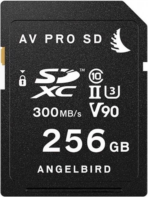 Actual product image Angelbird AV PRO V90 (256 GB, SDXC, U3, UHS-II)