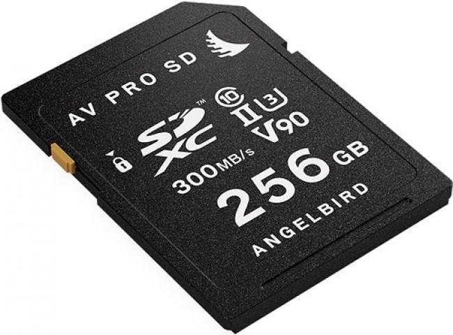Actual product image Angelbird AV PRO V90 (256 GB, SDXC, U3, UHS-II)