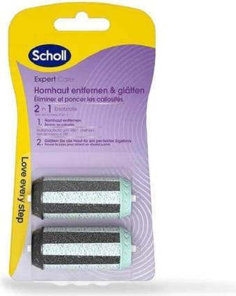 Image du produit Scholl Expert Care 2-in-1 Pedi Rollen (2 x)