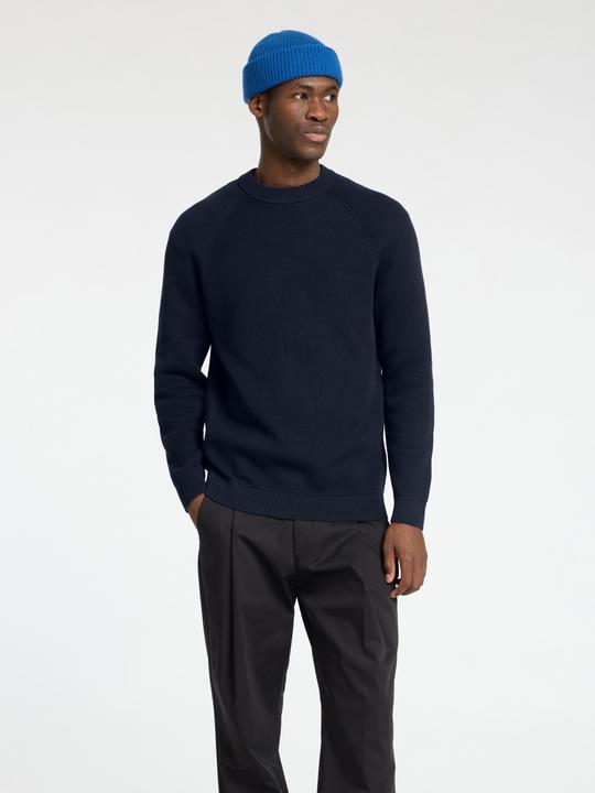 Actual product image Selected Homme 100% cotton jumper with round neckline (XL)