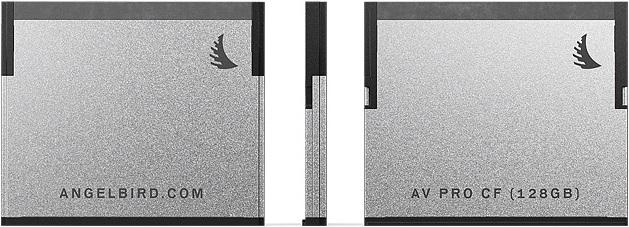 Actual product image Angelbird AV Pro CF (512 GB, CFast 2.0)
