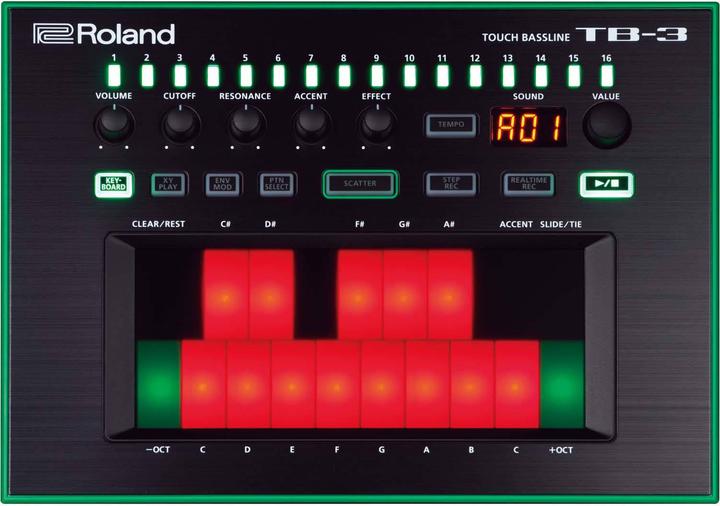 Produktbild Roland TB-3 Touch Bassline