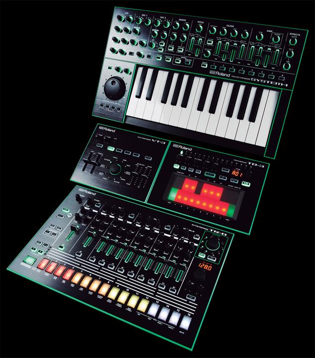 Produktbild Roland TB-3 Touch Bassline