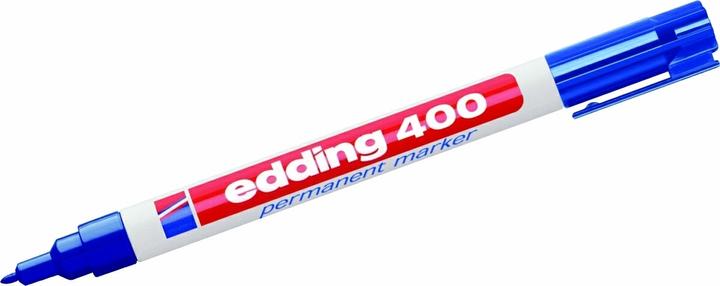 Actual product image Edding Permanent marker 400 (Blue, 1 mm, 1 x)