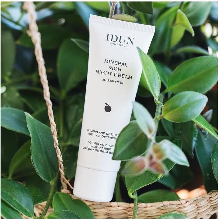 Immagine prodotto IDUN Minerals Facecare Mineral Rich Night Cream new (50 ml)