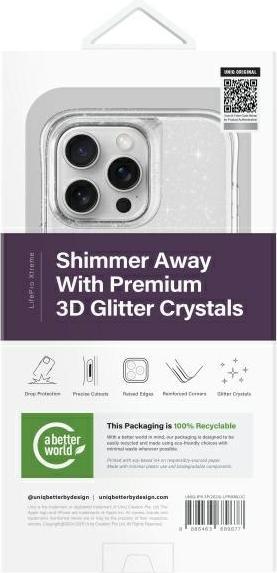 Produktbild Uniq etui LifePro Xtreme iPhone 16 Pro 6.3" Magclick Charging przezroczysty/tinsel lucent (Apple iPhone 16 Pro)
