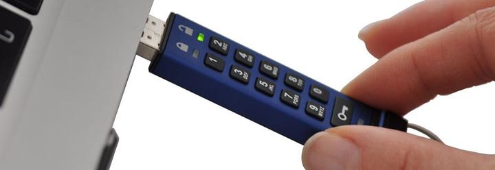 Produktbild iStorage datAshur Pro (8 GB, USB 3.0, USB-A)