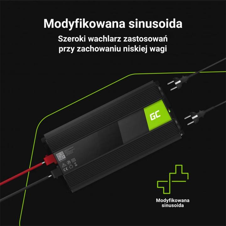 Actual product image GreenCell Power Inverter