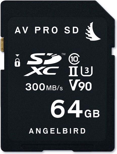 Produktbild Angelbird AV PRO V90 (64 GB, SDXC, U3, UHS-II)