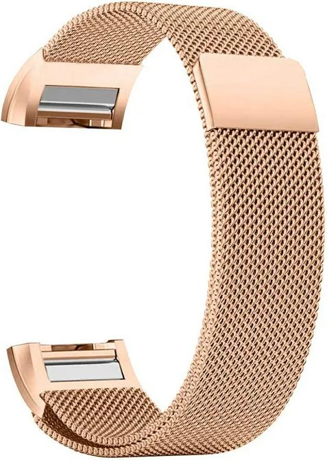 Produktbild PhoneLook Milanaise-Armband aus Stahl in (Grösse L) Vintage gold (Aluminium, 4, Charge 3)