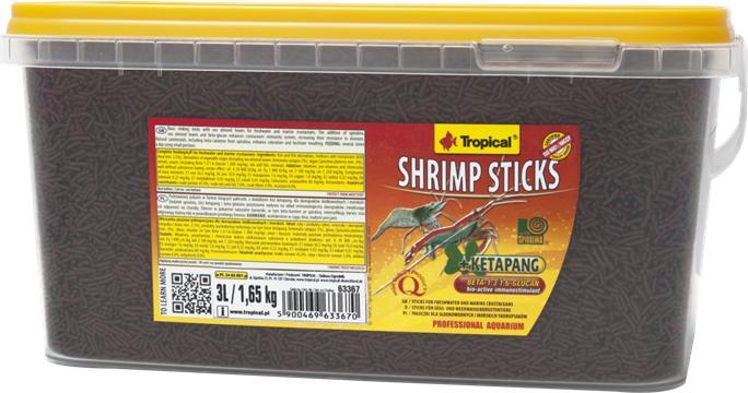 Image du produit Tropical Bâtonnets de crevettes 100ml/55g (Crevettes, 100 ml)
