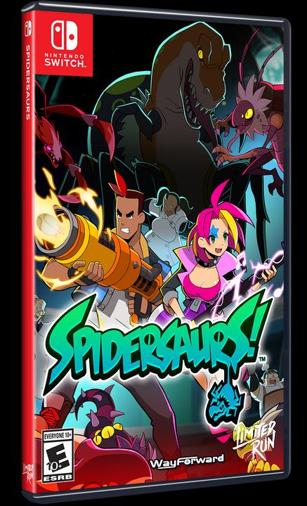 Immagine prodotto Limited Run Spidersaurs ( Games) (Importazione) (Switch, EN)
