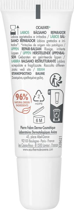 Image du produit Avène Baume réparateur Cicalfate+ LÈVRES (Baume, 10 ml)