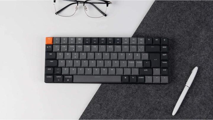 Produktbild Keychron K3 QMK V3 (CH, Kabellos, Kabelgebunden)