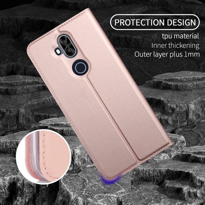 Actual product image MU Classic Classic Leather Bookcover Series (Asus Zenfone 5 Lite (ZC600KL))