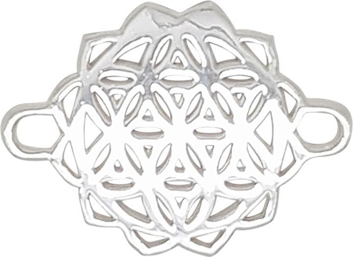 Immagine prodotto Leyda Connettore doppio boucle fleur de vie