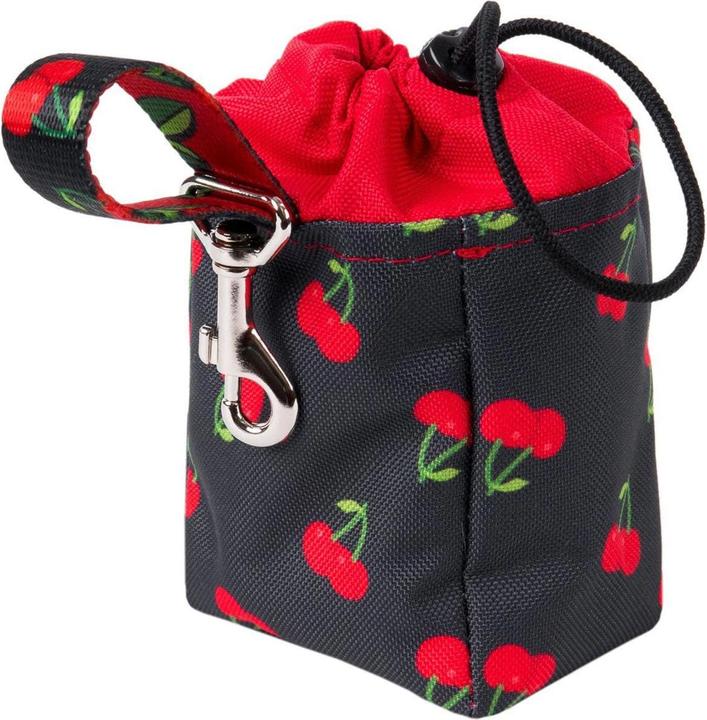 Immagine prodotto amiplay Borsa snack Be Happy Cherry, nero/rosso (Destrezza)