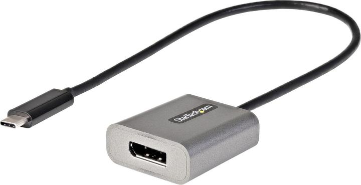Produktbild StarTech USB-C auf DisplayPort Adapter - /4K USB-C zu DisplayPort 1.4-Adapter Dongle - USB-Type-C auf DP (USB Typ-C, 39 cm)