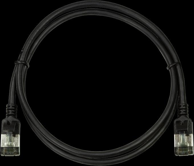 Image du produit LogiLink Câble de réseau (STP, CAT6a, 1 m)