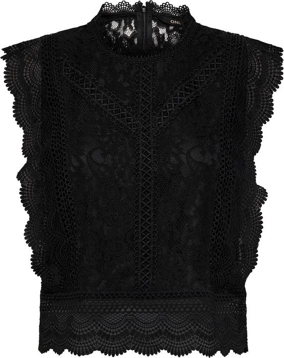 Only Cropped Spitzen Oberteil (XL)