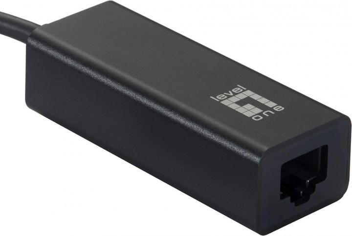 Immagine prodotto LevelOne Adattatore USB3.0-> 10/100/1000 (USB 3.0, RJ45 (1x))