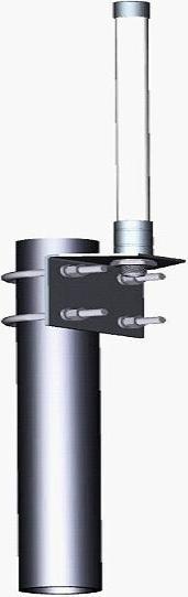 Produktbild Allnet Antenne 868MHz 6dbi Antenne (N-Female) Omnidirectional/Rundstrahl ANT-868-6dbi-OMNI LORA HEL