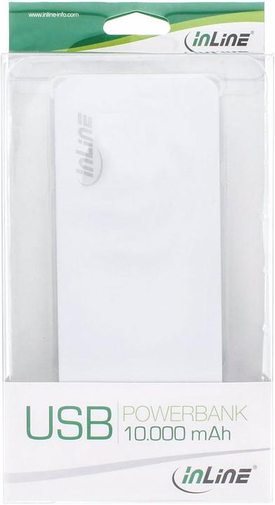 Image du produit InLine Batterie supplémentaire USB (10000 mAh, 37 Wh)