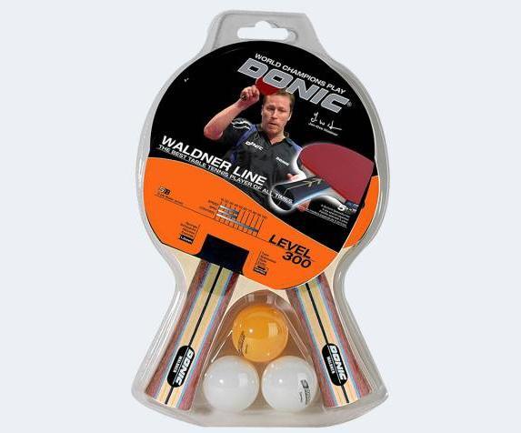 Actual product image Donic Schildkröt PingPong Level 300 Set