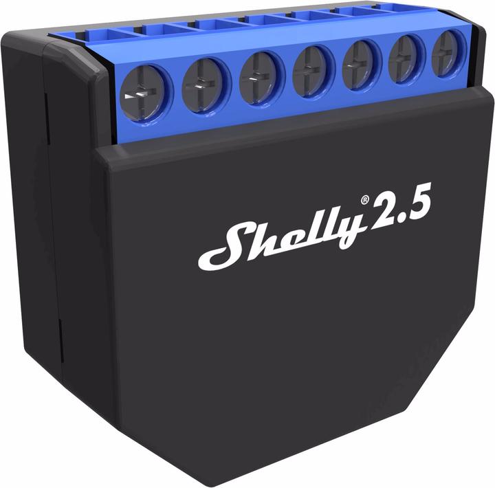 Image du produit Shelly Double commutateur WLAN (Actionneur de commutation)