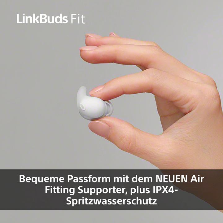Produktbild Sony LinkBuds Fit (NC, 5.50 h, Kabellos)