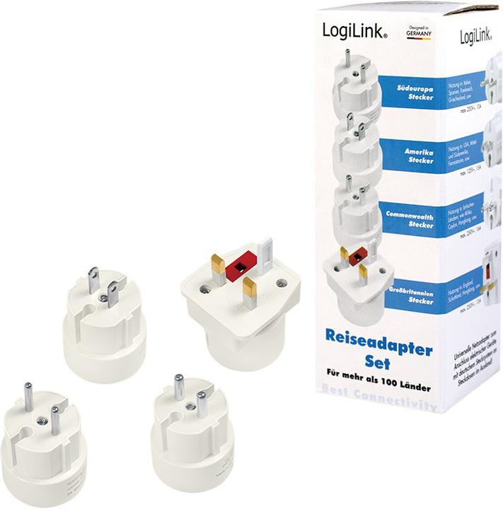 Image du produit LogiLink Steckdosenreiseadapter