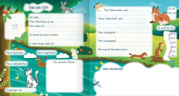 Actual product image Meine Kindergarten-Freunde - Einhorn