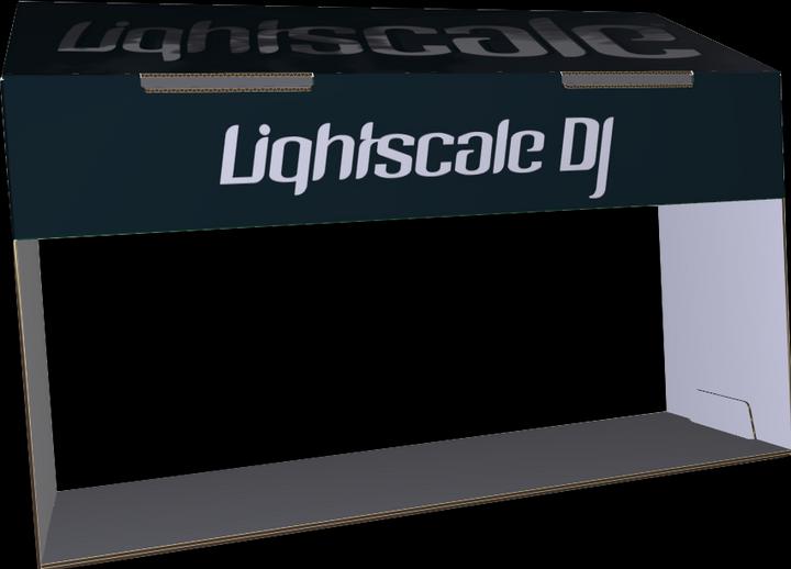 Image du produit Lightscale Sun Shade pour lecteurs CDJ Pioneer
