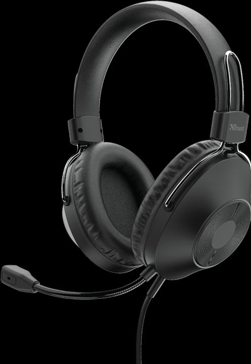 Immagine prodotto Trust Cuffia HS-250 (Cablato, USB-A)