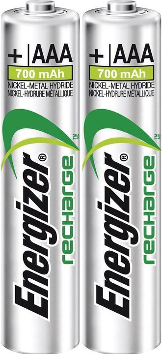 Image du produit Energizer Recharge Power Plus (2 pcs, AAA, 700 mAh)