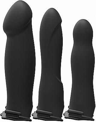 Actual product image Doc Johnson Strap-On Set with Vibration