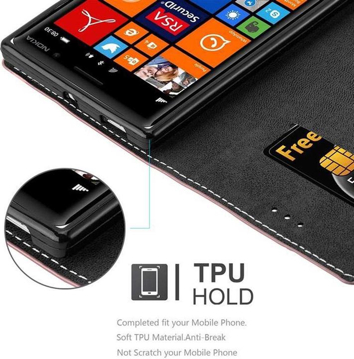 Produktbild Cadorabo Book X-Wallet Cover (Nokia Lumia 830)