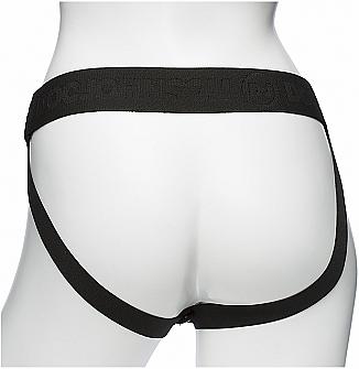 Actual product image Doc Johnson Strap-On Set with Vibration