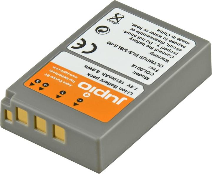 Immagine prodotto Jupio Olympus BLS-5 / PS-BLS50 1210 mAh (Accumulatore di carica elettrica)